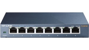 8ポートギガビットデスクトップスイッチングハブ TP-Link TL-SG108 レンタル